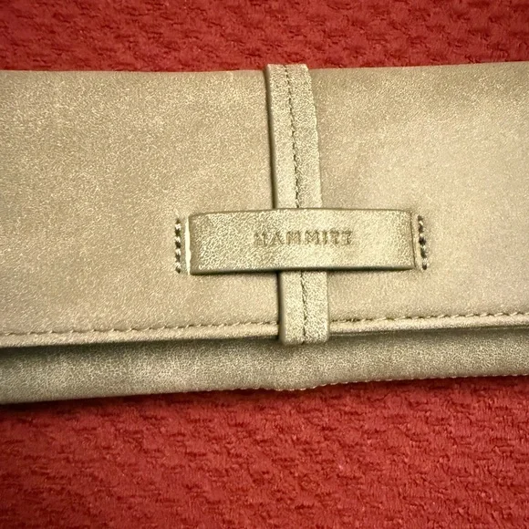 Hammitt Benjamin Wallet Slim in Pewter - Picture 2 of 6